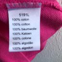 Lacoste  Polo Regular Fit Soft Cotton Petit Piqué Polo Hot Pink Sz 44 (L) EUC Photo 7