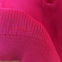 Ralph Lauren  Active LRL Women Half Zip Cotton Shirt Pink. Size L Photo 3