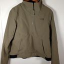 The North Face  Shelba Rasquel olive green reversible Fleece 1/2 zip size large Photo 4