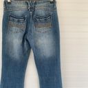 Mudd Vintagw Mid Rise Blue Gem Flare Jeans Photo 3