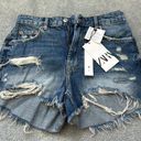 ZARA Denim Shorts Photo 0