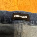 EXPRESS  Shortie High Rise cutoff shorts, size 2 Photo 2