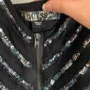 Guess Sequin Frilly Tiered Ruffle Flounce Dress Photo 7