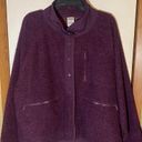 Victoria's Secret VS PINK FLEECE SHERPA BUTTON JACKET Photo 0