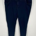 Universal Standard NWT  Seine High Rise Skinny Jeans Sz 30 (5X) Dark Indigo Blue Photo 0