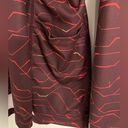 Xersion  Women’s Burgundy Mock Neck Long Sleeve Quarter-Zip Pullover Size XXL Photo 3