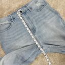 Good American Women’s Good Waist Ripped Ankle Skinny Jeans Blue Size 16 Photo 13