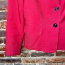 Krass&co 9 &  Maroon Red 2-Button Blazer Jacket Women's Size 6 Photo 2