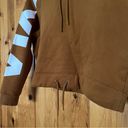 Zyia  active Camel spell out hoodie M Photo 4