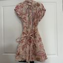 Zimmermann Matchmaker Crystal-Embellished Linen & Silk Minidress Photo 4