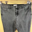 Lane Bryant  Womens Plus Denim Black Jean Size 20R Straight Leg Casual Streetwear Photo 1