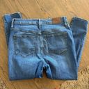 Madewell  curvy high-rise skinny crop jeans size 32 Photo 7