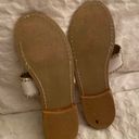 Jack Rogers Jack Roger Sandals White And Gold Photo 1