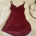 PacSun Maroon Kendall & Kylie Romper Photo 0