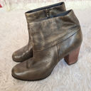 Cole Haan  cassidy ankle metallic Copper Heeled boots 

size 11B Photo 4