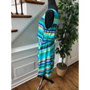 Metaphor  Women's Multicolor Rayon Dress L/G Photo 5