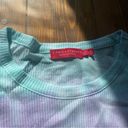 n:philanthropy  Suri Pastel 100% Cotton Tie Dye Short Sleeve Bodysuit Photo 3