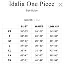 Mara Hoffman NEW  Idalia One Piece Saffron Photo 9