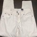 Lane Bryant  Slim White Denim Jean Size 18 Photo 4