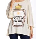 Wildfox  oversized reglan tee. S Photo 1