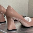 Patent Leather Nude Heels Tan Size 7.5 Photo 3