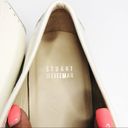 Stuart Weitzman  | White Patent Leather Loafers Photo 45