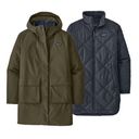 Patagonia  Olive Pine Bank 3-in-1 Parka Jacket Photo 1