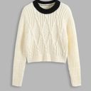 Cider Cable Knit Sweater Photo 0