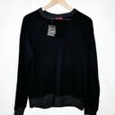 n:philanthropy  Black Cut Out Sweatshirt NWT in Large Photo 0