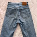 Levi's Denim Wedgie Straight Jeans Photo 3