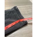 Cotton On  high 90’s charcoal wash distressed denim jeans size 6 Photo 7