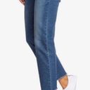 Roxy NWT  Women’s Good Story Straight Fit Raw Hem Denim Ankle Jeans Photo 2