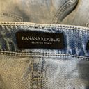 Banana Republic  Premium Denim High Rise Wide Leg Photo 5