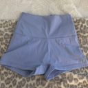 Aerie Light Blue Biker Shorts Photo 0