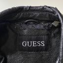 GUESS Black Leather Jacket Photo 6