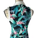 Tommy Bahama  Top  Women's S 1/4 Zip Tropical Active UPF S2 Golf NWT Photo 4