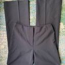 Krass&co Vintage Y2K NY& City Stretch black bootcut seamless dress pants, size 8 tall Photo 0