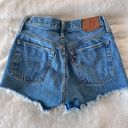 Levi’s 501 High-Waisted Shorts Photo 1