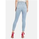 Veronica Beard  Debbie 10" Skinny High Rise Jeans in Air Wash Size 26 Light Wash Photo 1