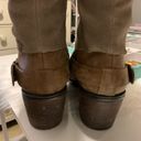 Bandolino  Tan Suede Boots Photo 8