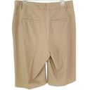 Bermuda BIRGITTE HERSKIND Prince  Shorts Desert Khaki Beige Size 12 NWT Photo 5