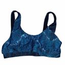 Anthropologie tie dye python sports bra Size Large Photo 1