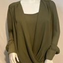 Cooper and Ella  Wren Wrap Blouse NWT Photo 0