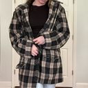 Talbots | Wool Plaid Coat Shacket Photo 5