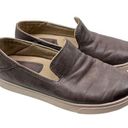 Olukai  Women's Kailua Slip On Soft Brown Leather Casual Shoe Size 6.5 Photo 0