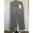 Pistola New  Cassie Super High Rise Straight Leg Button Fly Gray Jean Size 32 Photo 2