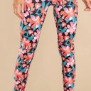 Beach Riot Piper Fiery Plumeria Legging Photo 1