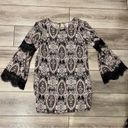 Xhilaration Paisley Printed Boho Dress Photo 1