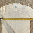 Cabin creek Cream Knit Sweater Size Petite Small PS Photo 6