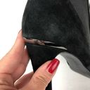 Tahari  Suzi Suede Ankle Bootie in Black Size 6 Photo 9